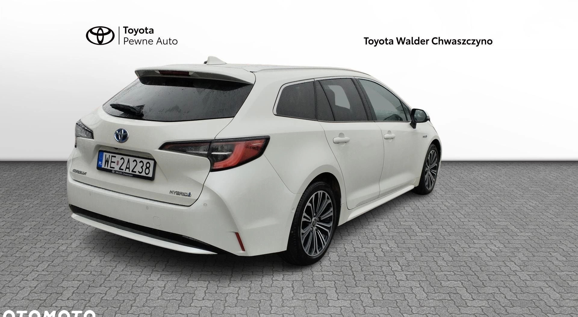 Toyota Corolla cena 93900 przebieg: 146147, rok produkcji 2020 z Miejska Górka małe 211
